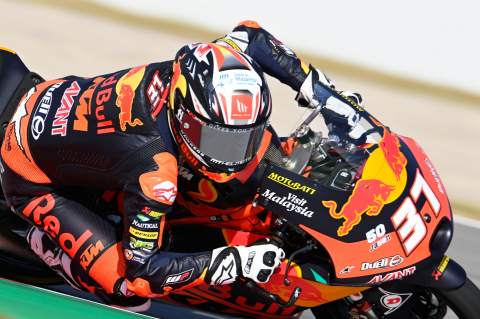 German Moto3 Grand Prix, Sachsenring – Free Practice (2) Results