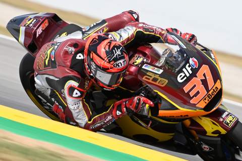 2021 Moto2 Hollanda 1.Antrenman Sonuçları