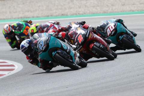 German Moto3 Grand Prix, Sachsenring – Free Practice (1) Results