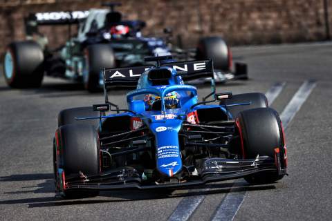 Alonso credits “all or nothing” approach for strong end to F1’s Azerbaijan GP