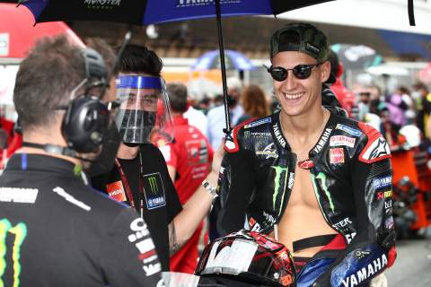 Quartararo 'not my best track', Vinales 'we‘ve made another step'