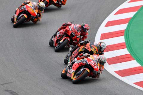 Marc Marquez: Best 7 laps of the year, but Honda has two problems