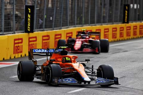 McLaren sees Baku as "damage limitation" after losing P3 to F1 rival Ferrari