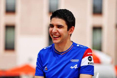 Ocon: New Alpine F1 deal “a weight off the shoulders”