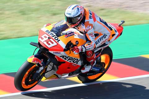 German MotoGP, Sachsenring – Free Practice (1) Results