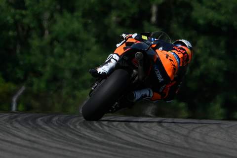 German MotoGP, Sachsenring – Free Practice (2) Results