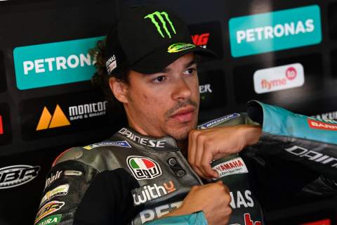 Training injury forces Franco Morbidelli out of Dutch MotoGP