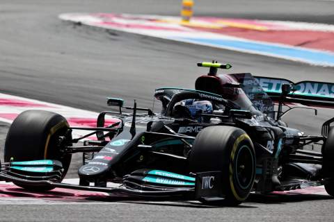 Bottas could “trust” Mercedes F1 car in French GP practice