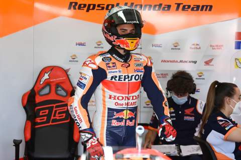 Marc Marquez back in the fight, but 'not favourite at the moment'