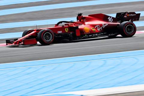 Ferrari drivers blame windy conditions for ill-handling in French GP F1 practice