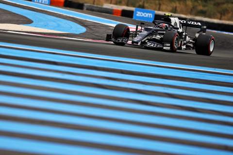 2021 Formula 1 Fransa Sıralama Sonuçları