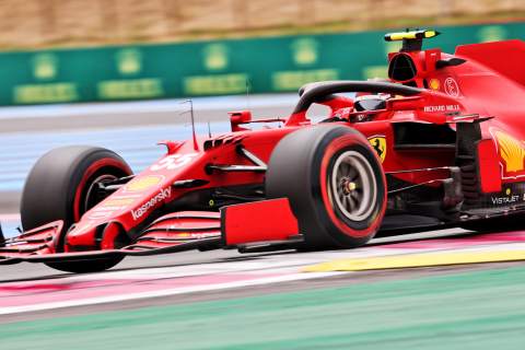 Sainz reveals Ferrari has launched “big investigation” into F1 tyre struggles