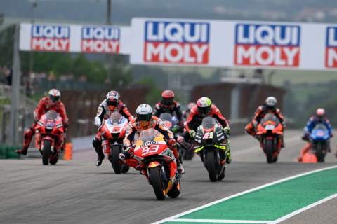 2021 MotoGP Almanya Yarış Sonuçları