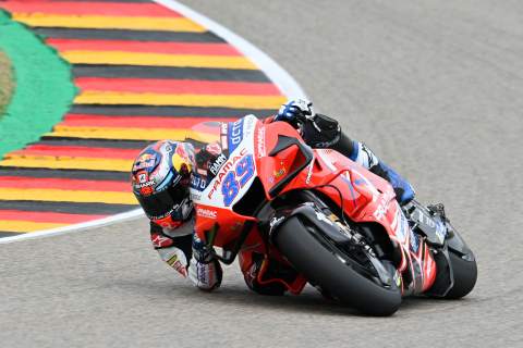 Last few laps ‘I was finished, but we improve from Barcelona’ – Martin