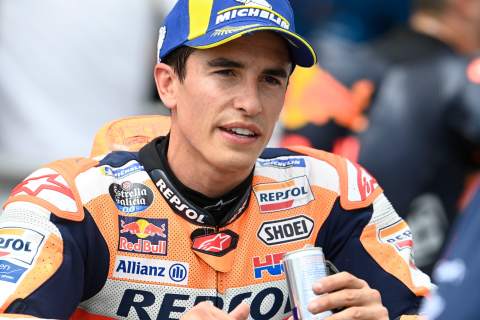 Marquez: 'Phone call from Mick Doohan helped me' a lot in tough times