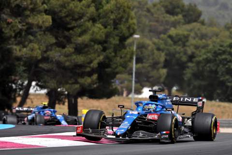 Alonso explains how early pit stop avoided Alpine F1 team order in French GP