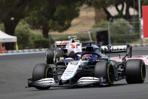Russell: Finishing P12 "on merit' at French GP my best drive for Williams in F1