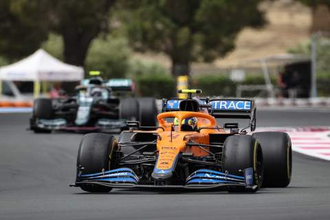Norris: McLaren “overachieved” with P5 & P6 in F1 French GP