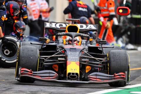 How Red Bull’s “ballsy call” on French GP F1 strategy was made