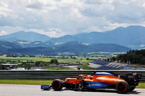 2021 Formula 1 Styrian 2.Antrenman Sonuçları