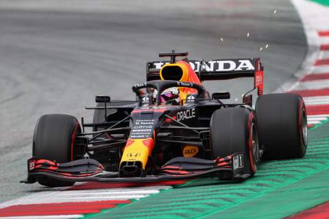 Verstappen: Red Bull F1's advantage 'misleading' after Hamilton invalidation