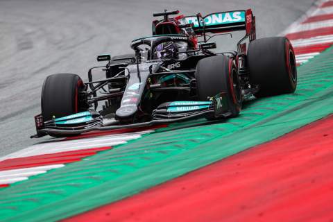 Hamilton: Red Bull 'throwing good punches' as Verstappen dominates F1 practice