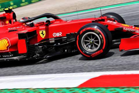 Ferrari hasn't 'completely addressed' F1 tyre woes despite strong Styrian GP