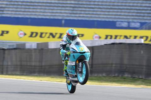 Dutch Moto3 Grand Prix, Assen – Free Practice (3) Results