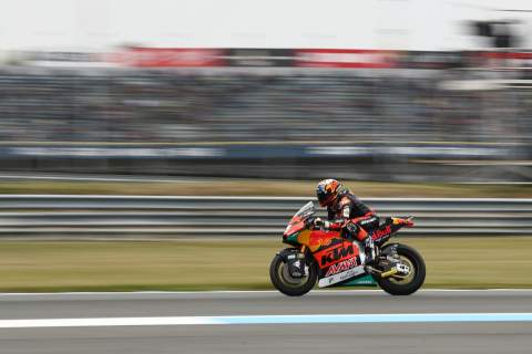 2021 Moto2 Hollanda 3.Antrenman Sonuçları