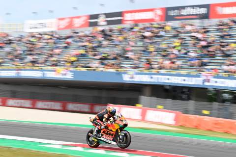 2021 Dutch Moto2 Grand Prix, Assen – Warm-up Results