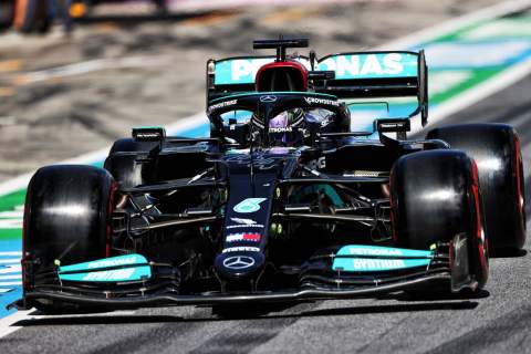 Mercedes won’t upgrade 2021 F1 car despite Hamilton’s plea