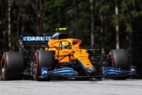 Ferrari remain “a big threat” to McLaren in P3 F1 battle – Norris