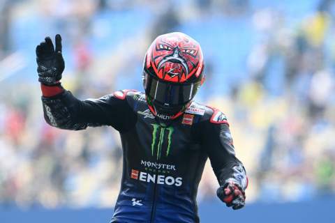 Quartararo increases championship lead with dominant Assen MotoGP victory