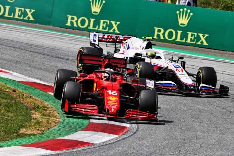 Leclerc: Styrian GP comeback “one of my best performances” in F1