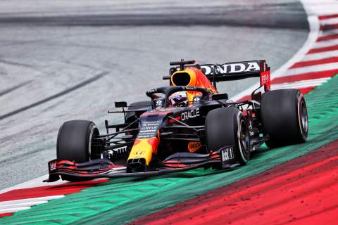 Verstappen: Red Bull F1 car the best it’s felt all season in Styrian GP