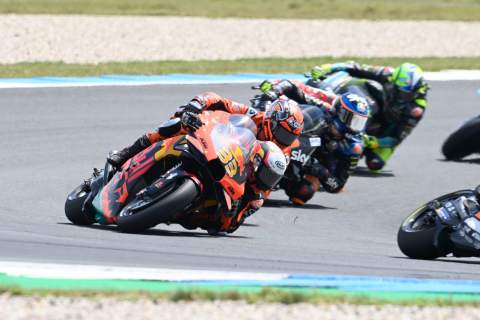 Binder produces strong Assen comeback after ‘up-and-down weekend’