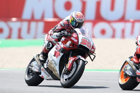 ‘Ready to fight’ Nakagami misses out on maiden MotoGP podium