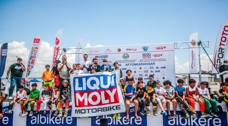 Türkiye LIQUI MOLY Motokros Şampiyonası Start Aldı