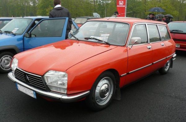 Citroen – GS – A 1.3 (65 bg) – Teknik Özellikler