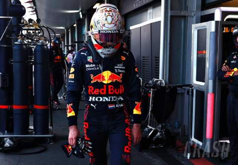 Verstappen rues missed chance to ‘open up’ gap to Hamilton in F1 title race