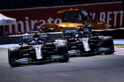 New Mercedes F1 chassis feels no different to previous car – Hamilton