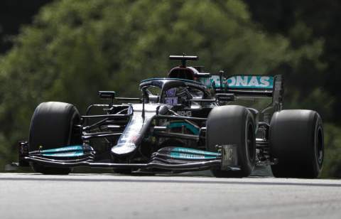 ‘Wacky’ Hamilton-inspired F1 set-up gamble may have hurt Mercedes’ race