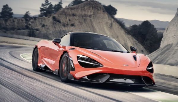 McLaren – 765LT – 4.0 V8 (765 bg) SSG – Teknik Özellikler