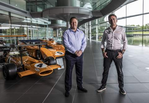 McLaren expands motorsport programme with Extreme E entry for 2022