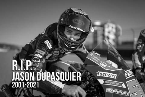MotoGP podcast: Dupasquier tribute, Mugello review