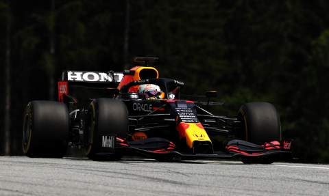 Verstappen leads Gasly in Styrian GP opening practice