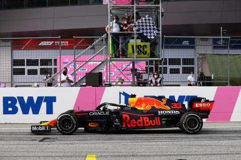 Red Bull warned Verstappen’s F1 victory burnout “will not be tolerated” again