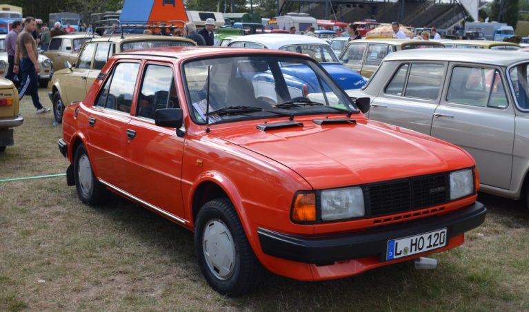 Skoda – 130 – L,GL (61 bg) – Teknik Özellikler