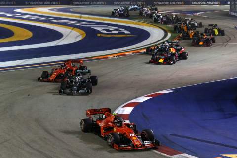 Singapore GP to be cancelled, F1 considering two US races