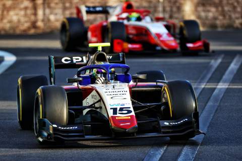 2021 F2 Fia formula  Azerbaycan   Yarış Sonuçları